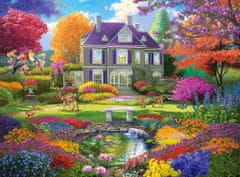 Castorland Puzzle Garden of Dreams 3000 db