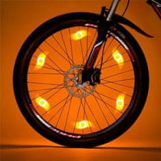 Verkgroup LED RGB fénydekoráció kerékpárokhoz