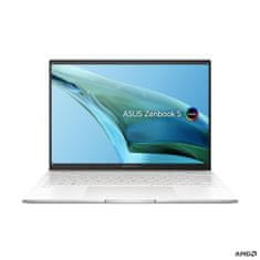 ASUS Zenbook S 13 UM5302TA-LV559W Laptop 13" 2880x1800 OLED AMD Ryzen 5 6600H 512GB SSD 16GB DDR5 AMD Radeon 660M Windows 11 Home Fehér