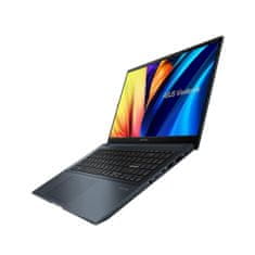 ASUS Vivobook Pro 15 M6500QE-L1023 Laptop 15.6" 1920x1080 OLED AMD Ryzen 5 5600H 512GB SSD 16GB DDR4 NVIDIA GeForce RTX 3050 Ti Kék