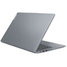 Lenovo Ideapad Slim 3 82XQ0056HV Laptop 15.6" 1920x1080 TN AMD Ryzen 5 7520U 512GB SSD 16GB DDR5 AMD Radeon 610M Szürke