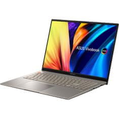 ASUS Vivobook S 16X M5602RA-L2085W Laptop 16" 3840x2400 OLED AMD Ryzen 7 6800HS 512GB SSD 16GB DDR5 AMD Radeon Graphics Windows 11 Home Szürke