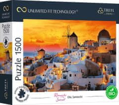 Trefl Puzzle UFT Romantic Sunset: Oia, Santorini 1500 db