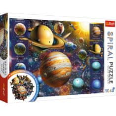 Trefl Spirál puzzle Naprendszer 1040 db