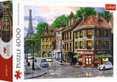Trefl Puzzle Streets of Paris 6000 db