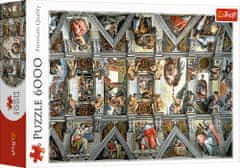 Trefl Sixtus-kápolna mennyezeti puzzle 6000 darab