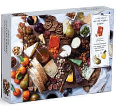 Galison The Art of the Cheeseboard Puzzle 1000 db