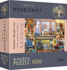 Trefl Wood Craft Origin puzzle Antikvitás 1000 db