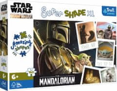 Trefl Puzzle Super Shape XL Star Wars: The Mandalorian 160 db