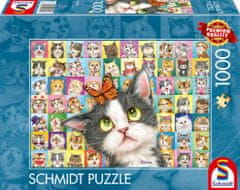 Schmidt Puzzle Cat kifejezések 1000 db