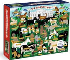 Galison Puzzle Pets of the Presidents 2000 db