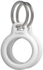 Belkin Airtag tok gyűrűvel 2x fekete+fehér