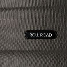 Jada Toys ABS utazótáska ROLL ROAD FLEX Antracita, 55x38x20cm, 35L, 5849161 (kicsi)