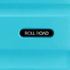 Jada Toys ABS utazótáska ROLL ROAD FLEX Azul Claro, 75x52x28cm, 91L, 584936A (nagyméretű)