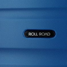 Jada Toys ABS utazótáska ROLL ROAD FLEX kék, 55x38x20cm, 35L, 5849163 (kicsi)