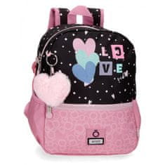 Jada Toys Lányok divatos hátizsák ENSO Love Vibes 32cm, 9452121