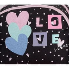 Jada Toys Lányok divatos hátizsák ENSO Love Vibes 32cm, 9452121