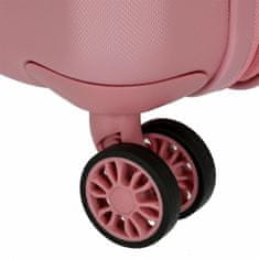 Jada Toys Movom Riga Pink, luxus ABS utazótáska készlet 70cm/55cm, 5999565