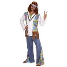 Widmann Hippie férfi jelmez, L