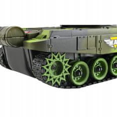 Kruzzel 22390 Vojenský tank 1:14, 2,4 GHz