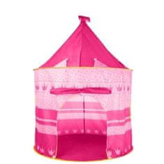 MG Princess Tent gyermek sátor 105 x 135 cm, rózsaszín