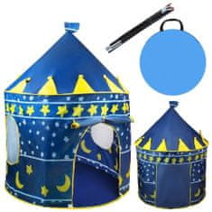 MG Prince Tent gyermek sátor 105 x 135 cm, kék