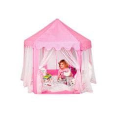 MG Children Tent gyermek sátor 135 x 140 cm, rózsaszín