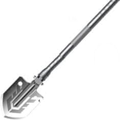 MG Folding Shovel 16in1 összerakható lapát, ezüst