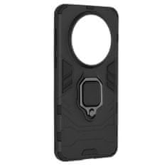 Techsuit Ring Armor Case ellenálló tok Huawei Mate 60 telefonhoz KP29172 fekete