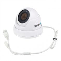 Secutek Dome IP kamera SLG-LIRDCAGC200, IR 30m, 2,8-12 mm-es objektívvel