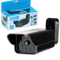 GRUNDIG Fekete hamis kamera LED - golyóval