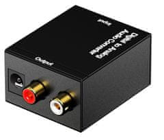 Malatec Digitális-analóg audio adapter - optikai átalakító