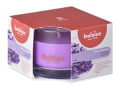 Bolsius Aromatic 2.0 Üveg 90x63mm Levendula, illatgyertya, illatosított gyertya