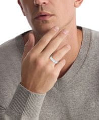 Calvin Klein Divatos férfi acél gyűrű 35000500 (Kerület 62 mm)