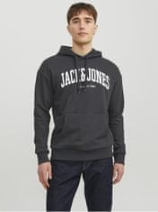 Jack&Jones Férfi melegítőfelső JJEJOSH Relaxed Fit 12236513 Black (Méret L)