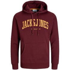 Jack&Jones Férfi melegítőfelső JJEJOSH Relaxed Fit 12236513 Port Royale (Méret XXL)