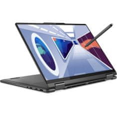 Lenovo Yoga 7 82YM003MHV Laptop 14" 1920x1200 OLED AMD Ryzen 5 7535U 512GB SSD 16GB DDR5 AMD Radeon 660M Windows 11 Home Szürke