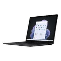 Microsoft Surface Laptop 5 R1S-00049 Laptop 13.5" 2256x1504 TN Intel Core i5 1235U 512GB SSD 8GB DDR5 Intel Iris Xe Graphics Windows 11 Home Fekete