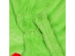 sarcia.eu Monster Gyerek egybehúzós kapucnis, egyrészes polár pizsama 3-4 év 98/104 cm