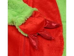 sarcia.eu Monster Gyerek egybehúzós kapucnis, egyrészes polár pizsama 3-4 év 98/104 cm