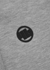 PitBull West Coast PitBull West Coast KPZ Sweatshirt Small Logo - sötétszürke