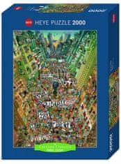 Heye Puzzle Protest! 2000 darab