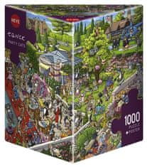 Heye Macskaparti puzzle 1000 darab