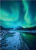 Puzzle A természet ereje: Aurora Borealis 1000 db