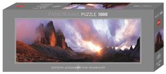 Heye Panoráma puzzle Tre Cime, Dolomitok, Olaszország 1000 db