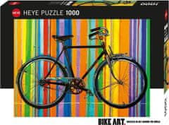 Heye Puzzle Bike Art: Freedom Deluxe 1000 db