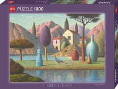 Heye Puzzle Timeless: Lady in Blue 1000 db