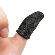 Hoco Ujjvédők a könnyebb játszáshoz a telefonon - Fekete