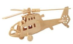 WOODEN TOY, WCK 3D puzzle Combat helikopter