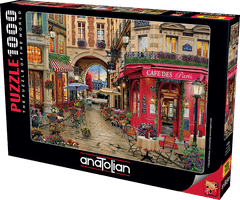 AnaTolian Puzzle Cafe des Paris 1000 darabos puzzle